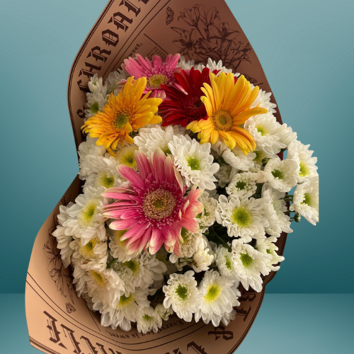 Kasımpatı buketi 2